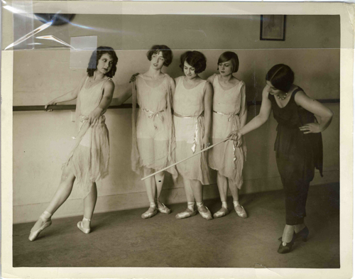 Albertina Rasch dancers