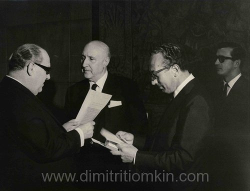 Dimitri Tiomkin, 1964