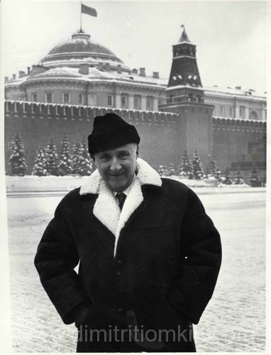 Dimitri Tiomkin, Moscow, Russia, 1966