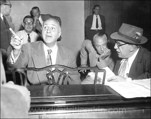 Dimitri Tiomkin with Gary Cooper, circa 1955-1956