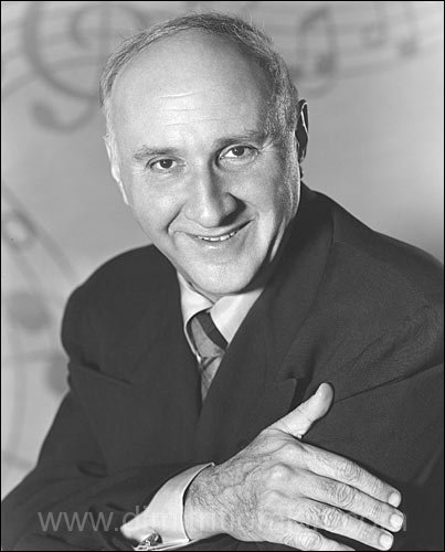 Dimitri Tiomkin publicity portrait