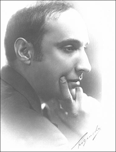 Dimitri Tiomkin portrait, 1925