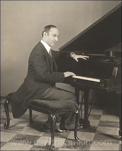 Dimitri Tiomkin, circa 1926-1927