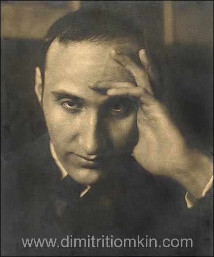Dimitri Tiomkin portrait, circa early-1920s