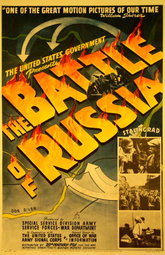 Battle of Russia one sheet poster