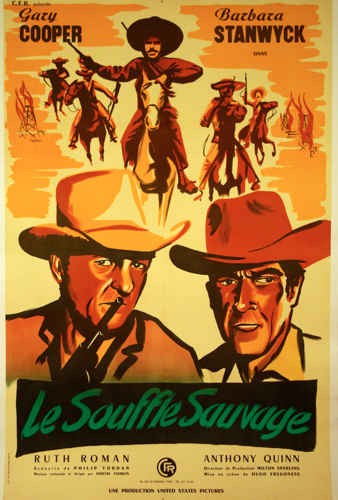 Blowing Wild (Le Souffle Sauvage) poster