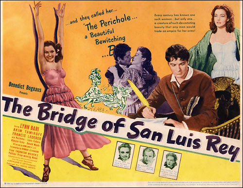 Bridge of San Luis Rey lobby card A