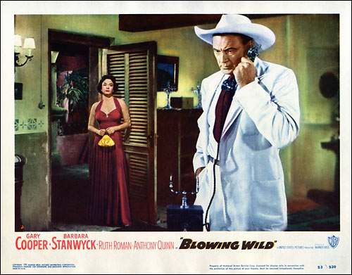 Blowing Wild lobby card B