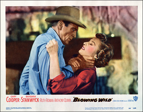 Blowing Wild lobby card G