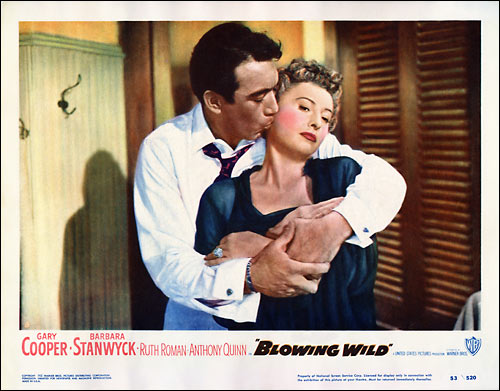 Blowing Wild lobby card H