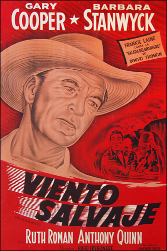 Blowing Wild one sheet poster