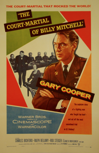 Court-Martial of Billy Mitchell one sheet poster