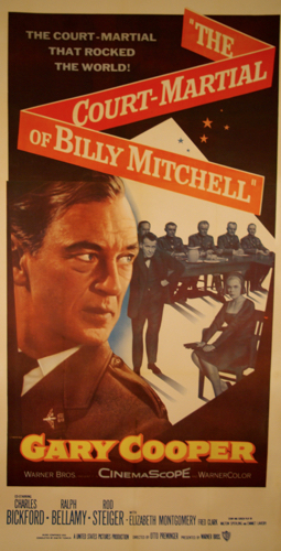Court-Martial of Billy Mitchell poster