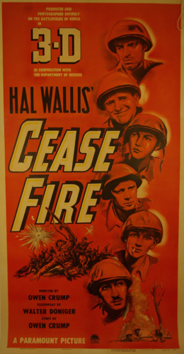 Cease Fire poster