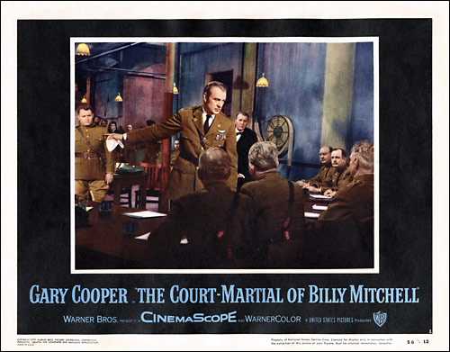 Court-Martial of Billy Mitchell lobby card A