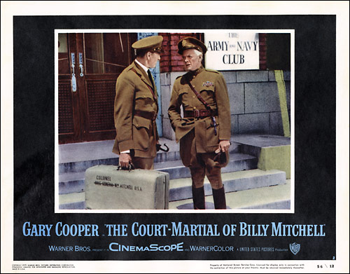 Court-Martial of Billy Mitchell lobby card B