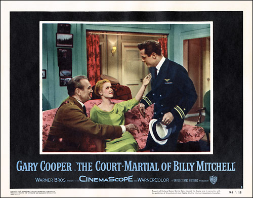 Court-Martial of Billy Mitchell lobby card C