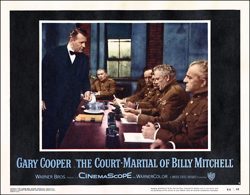 Court-Martial of Billy Mitchell lobby card D
