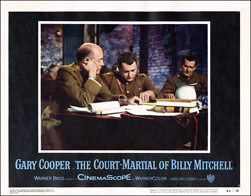 Court-Martial of Billy Mitchell lobby card E