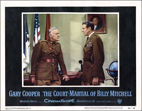 Court-Martial of Billy Mitchell lobby card F