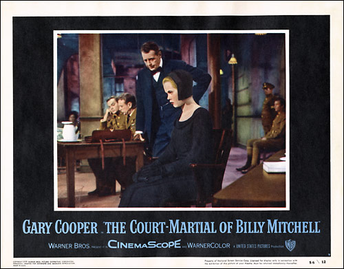 Court-Martial of Billy Mitchell lobby card G