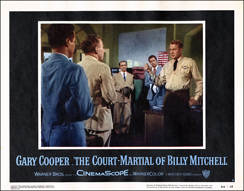 Court-Martial of Billy Mitchell lobby card H