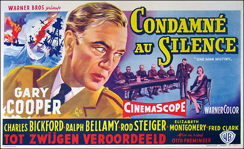 Court-Martial of Billy Mitchell French Poster