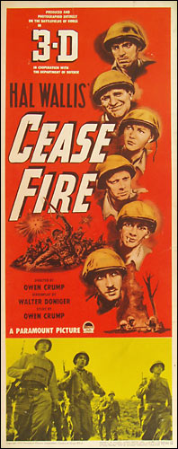 Cease Fire insert
