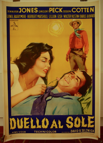 Duel in the Sun (Duello al Sole) poster