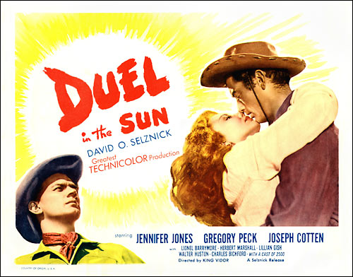 Duel in the Sun lobby card 2H