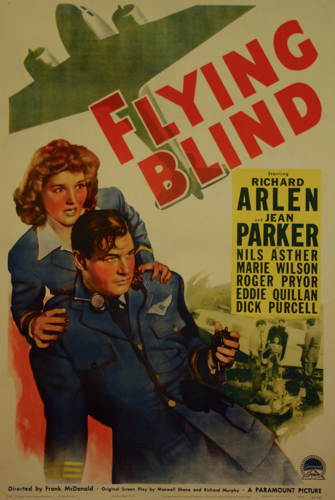Flying Blind one sheet poster