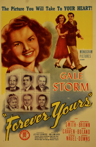 Forever Yours one sheet poster
