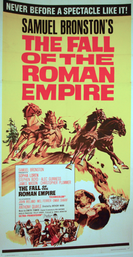 Fall of the Roman Empire poster