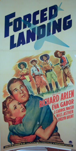 Forced Landing two sheet poster
