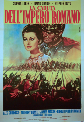 Fall of the Roman Empire (La Caduta Dell'Impero Romano) two sheet poster