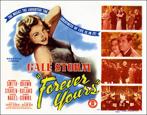 Forever Yours lobby card A