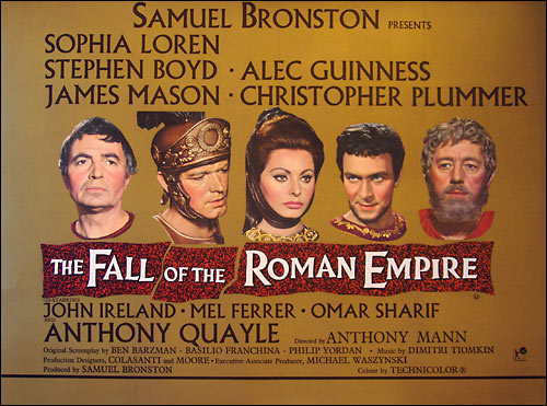 Fall of the Roman Empire British Quad