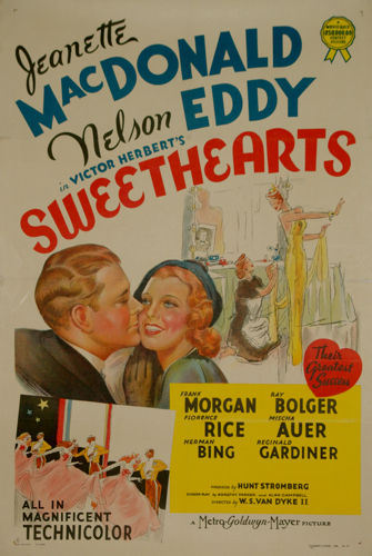 Sweethearts one sheet poster