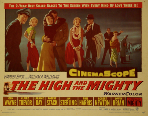 High and the Mighty one sheet poster