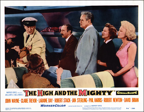 High and the Mighty lobby card A