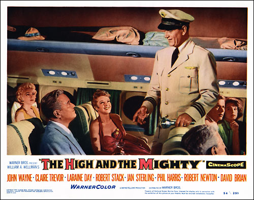 High and the Mighty lobby card B