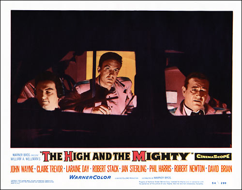 High and the Mighty lobby card C