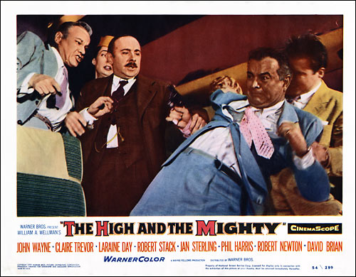 High and the Mighty lobby card D