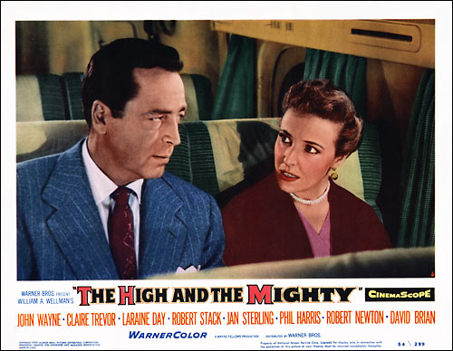 High and the Mighty lobby card F