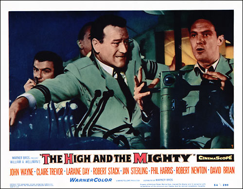 High and the Mighty lobby card G