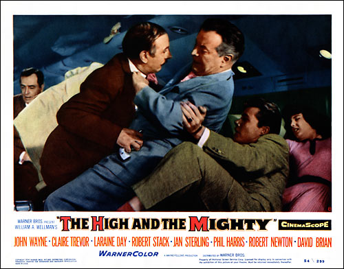 High and the Mighty lobby card H