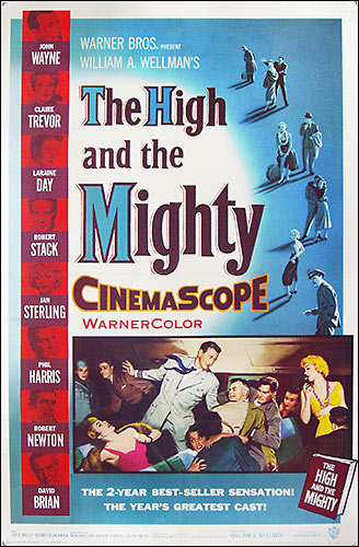 High and the Mighty one sheet poster