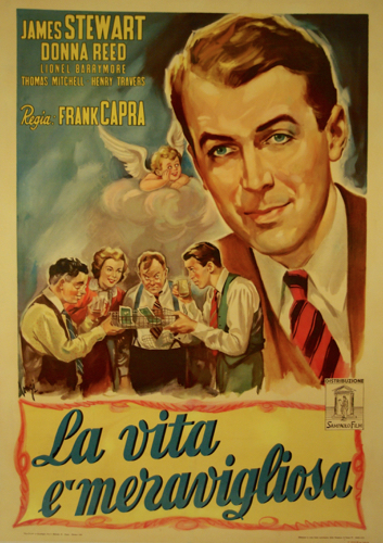 It's a Wonderful Life (La vita e'meravigliosa) poster