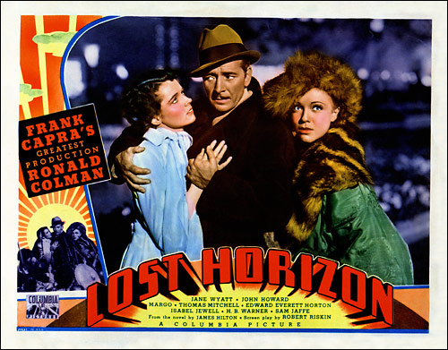 Lost Horizon lobby card A