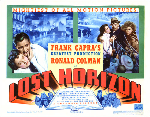 Lost Horizon lobby card B